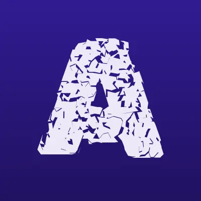 Алиса, магазин детских товаров, лого-визитка