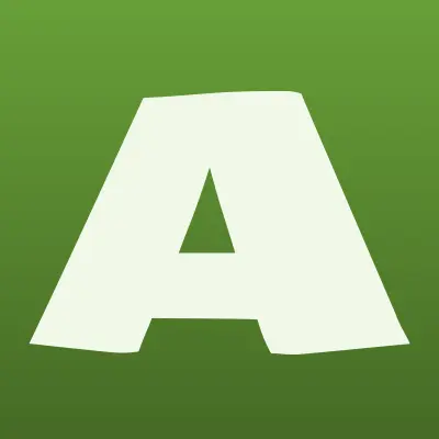 Аллегро, сеть цветочных магазинов, лого-визитка