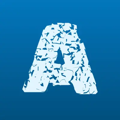 Atlet, тренажерный зал, лого-визитка