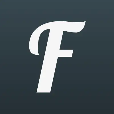 Фаворит, торговая компания, лого-визитка