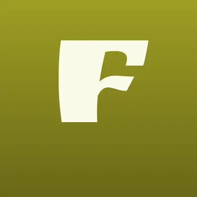 Фруктовый сад, сеть магазинов, лого-визитка