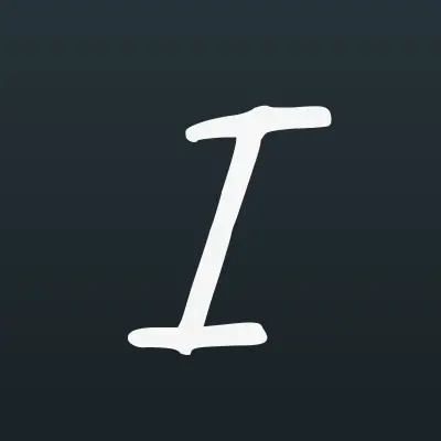 Инертник, фабрика инертной пыли, лого-визитка