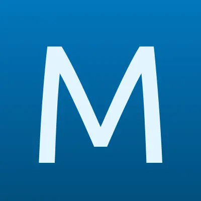 Мальвина, магазин детских товаров, лого-визитка