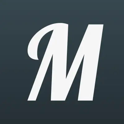 Мясные деликатесы, магазин колбасных изделий, лого-визитка