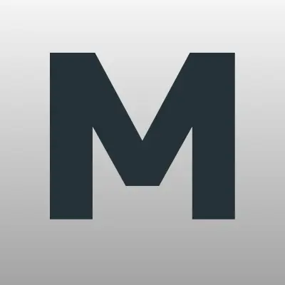 Меридиан, торговая компания, лого-визитка