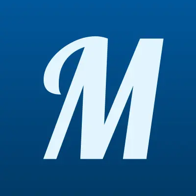 Миг, продовольственный магазин, лого-визитка