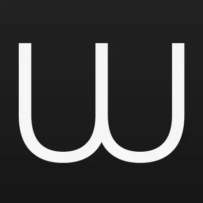 Wildberries, интернет-магазин одежды и обуви, лого-визитка