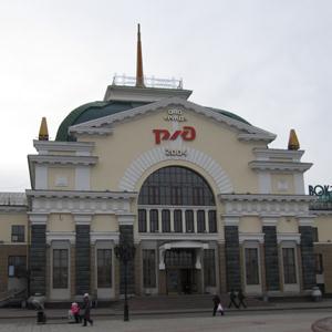 Железнодорожные вокзалы Гурьевска