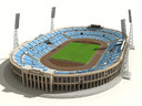 Дворец спорта Янтарный - иконка «стадион» в Гурьевске